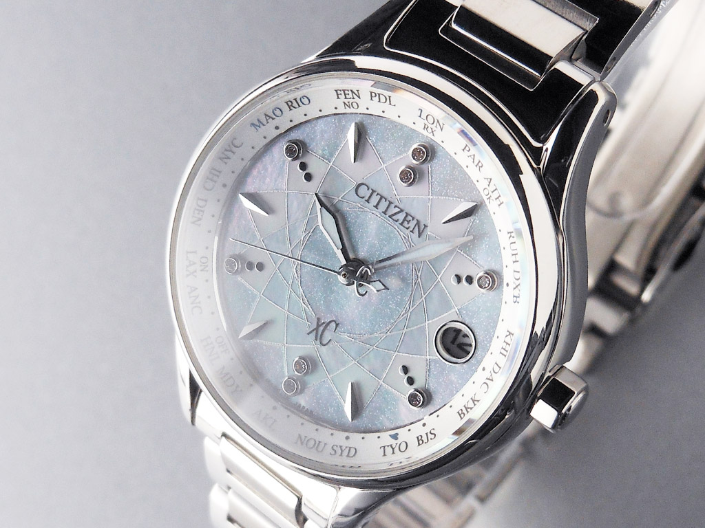 シチズン] 腕時計 クロスシー EC1160-54　エコドライブガラス球面サファイアガラス