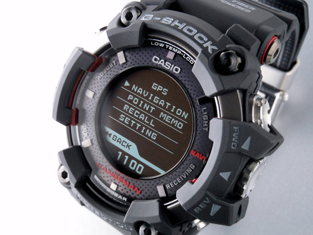 【たかさま】カシオ　G-SHOCK GPS レンジマン　電波　ソーラー腕時計
