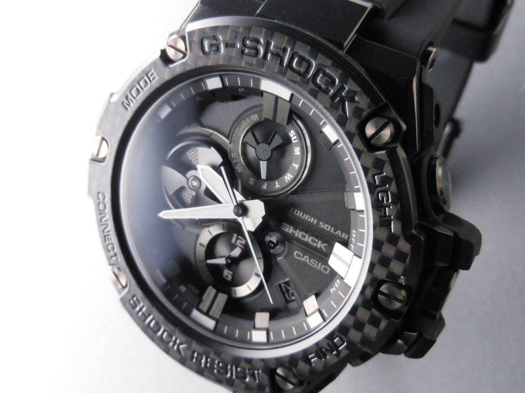 腕時計G-SHOCK   GST-B100　カーボン