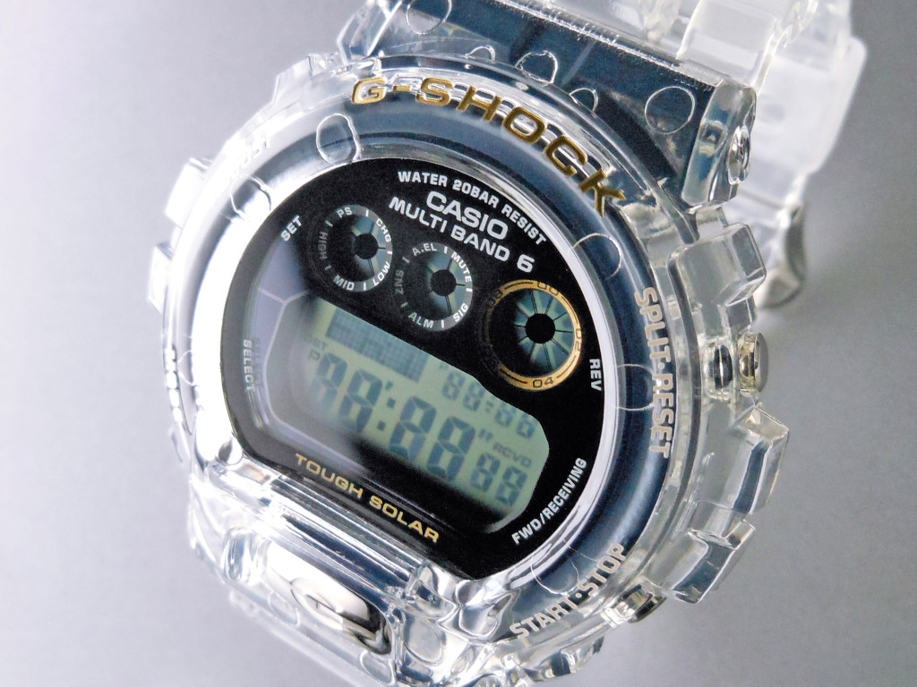 G-SHOCK イルカクジラ 25th 限定 腕時計 ケース説明書付き-