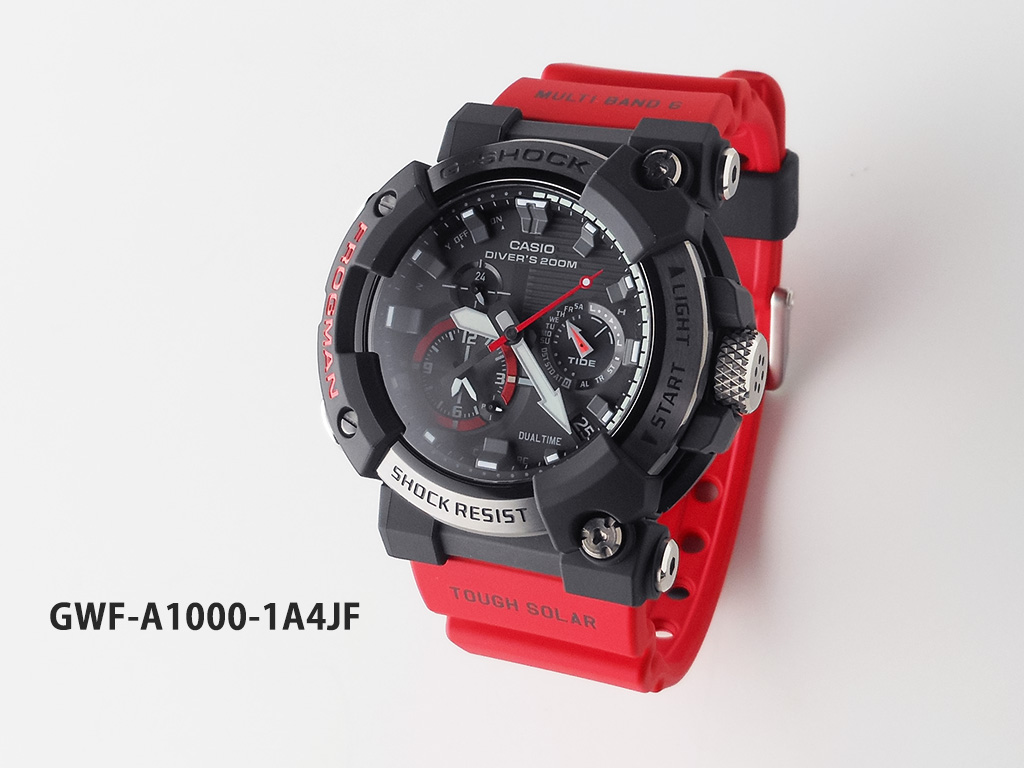 G-SHOCK  FROGMAN  GWF-A1000-1A4JF