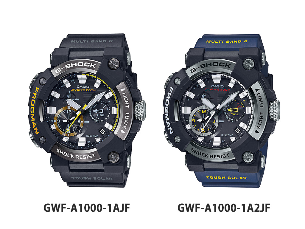 G-SHOCK フロッグマン GWF-A1000-1A4JF