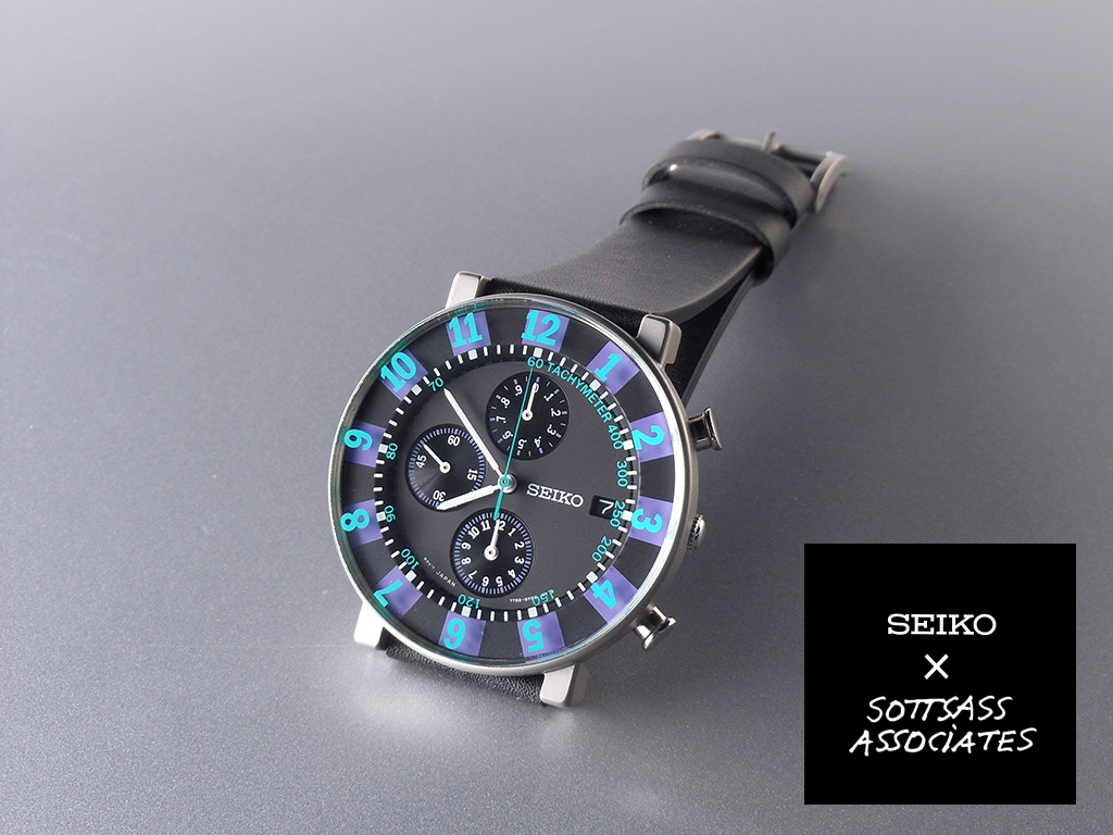 SEIKO×SOTTSASSコラボレーション限定モデル1000本 - 時計