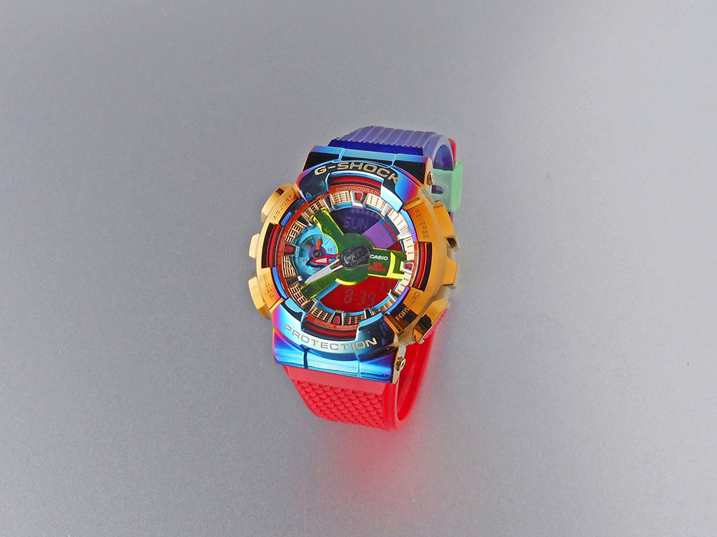 G-SHOCK Metal Covered GM-110RB-2AJF