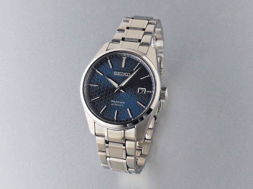 セイコー プレザージュ SARX077 SEIKO PRESAGE 藍鉄 機械式 - 時計