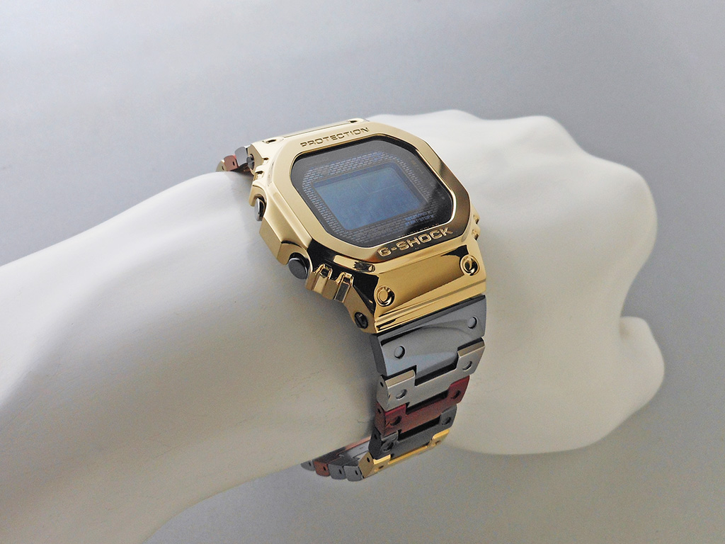 G-SHOCK マルチカラーチタン GMW-B5000TR-9JR時計 - 腕時計(アナログ)