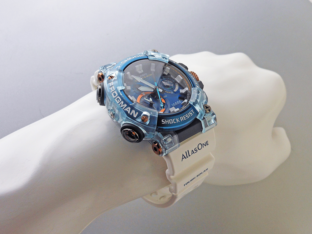 G-SHOCK フロッグマン イルカ・クジラ腕時計(デジタル) - 腕時計(デジタル)