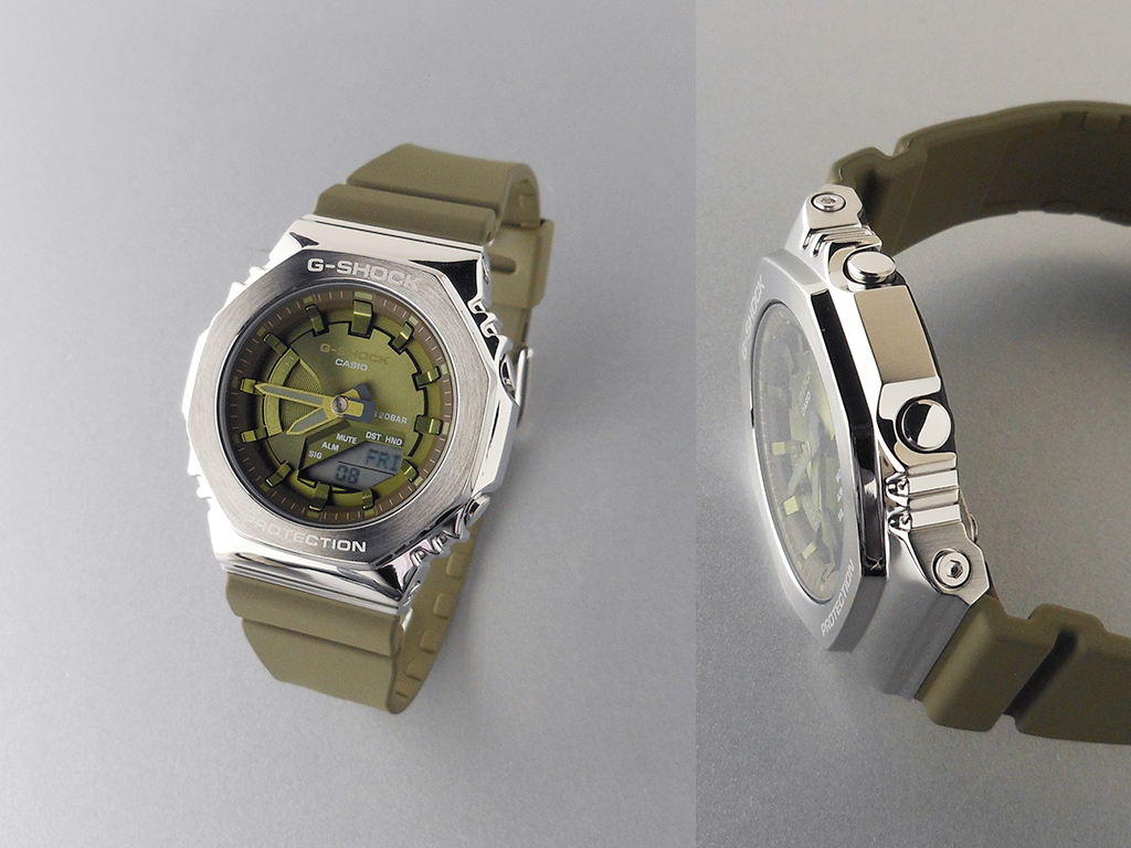 GA-2100シリーズ＜ミディアムサイズ＞グリーン | 静岡の宝石・時計専門