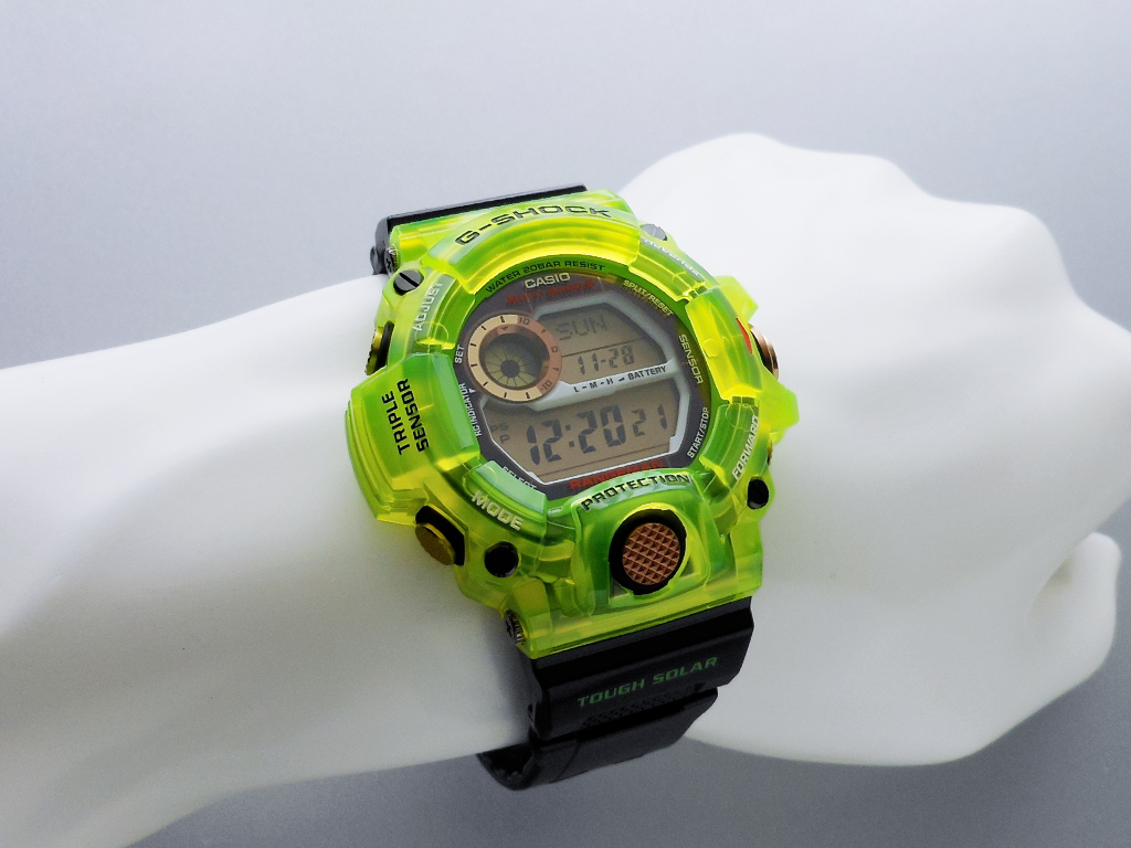 G-SHOCK レンジマン EARTHWATCH GW-9407KJ-3JR - 腕時計(デジタル)