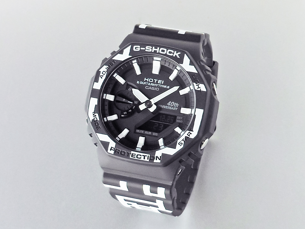 G-SHOCK 布袋寅泰コラボレーションモデル GA-2100HT-1AJR腕時計(アナログ)