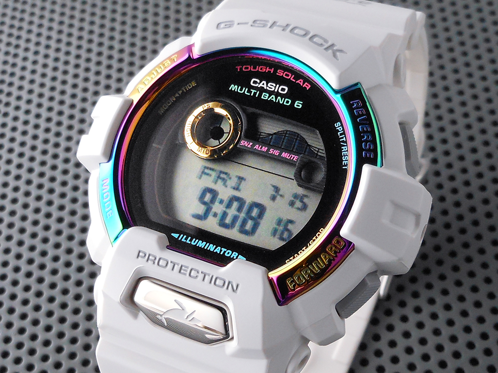 CASIO G-SHOCK GWX-8904K-7JR イルカ・クジラモデル - 腕時計(デジタル)