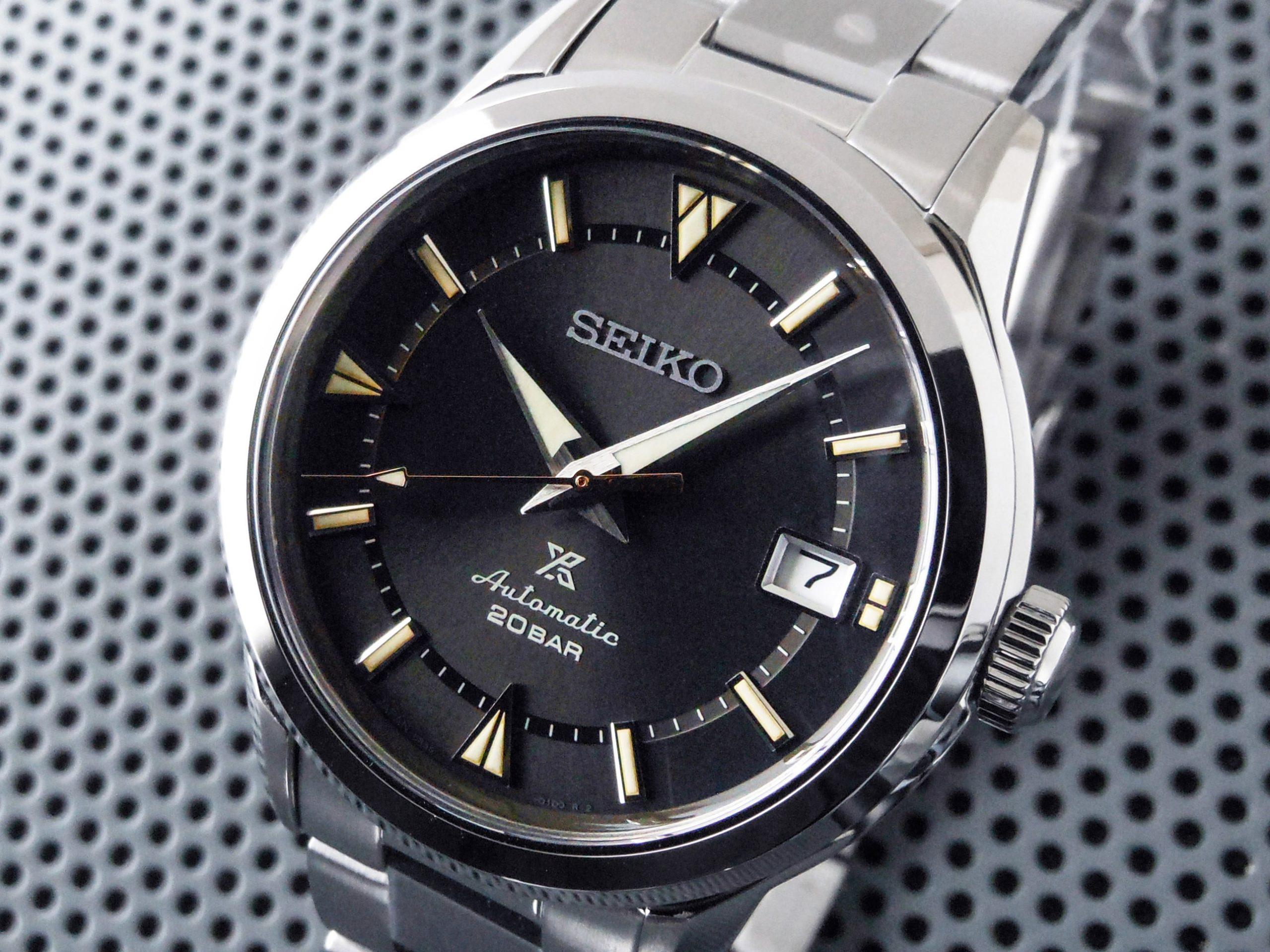 型番SASEIKO セイコー　腕時計　MECHANICAL 自動巻き　SARB047