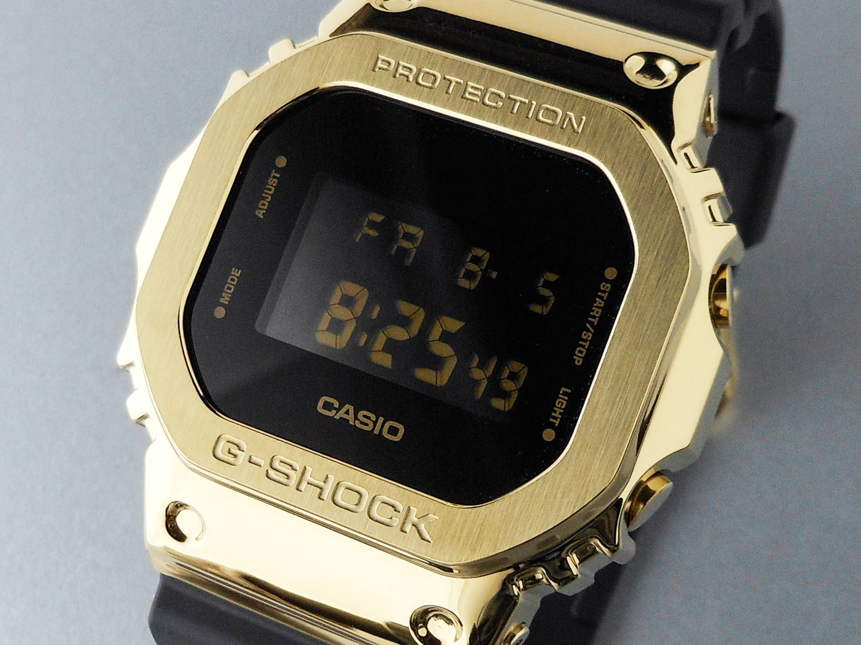新品★国内正規品★G-SHOCK GM-5600G-9JF Gショック ゴールド時計