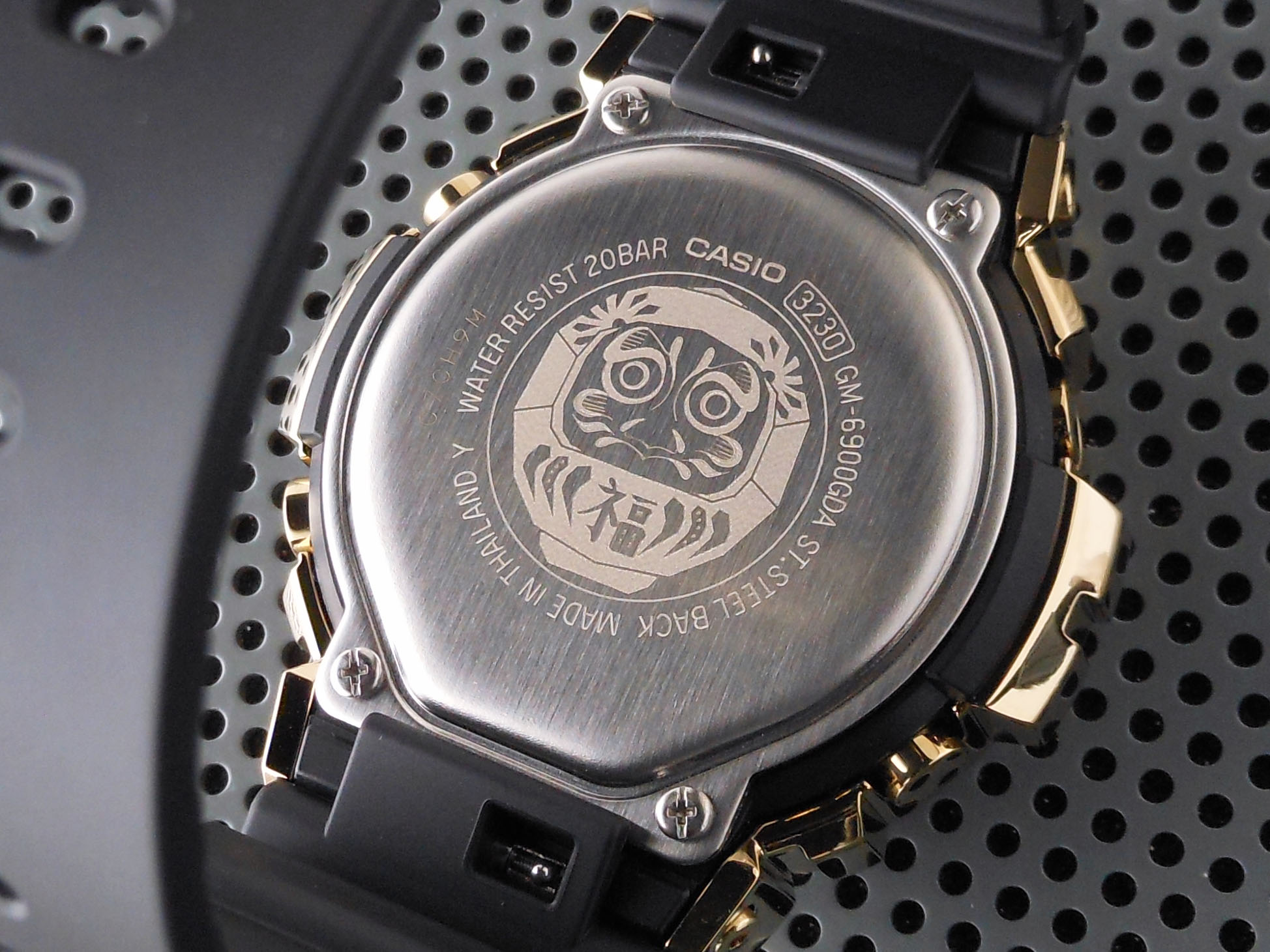 CASIO G-Shock GM-6900GDA(3230)達磨シリーズ 腕時計-