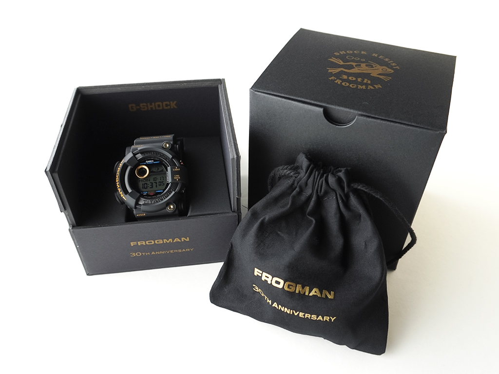 フロッグマン〉30周年記念DW-8200復刻モデル | 静岡の宝石・時計専門店 