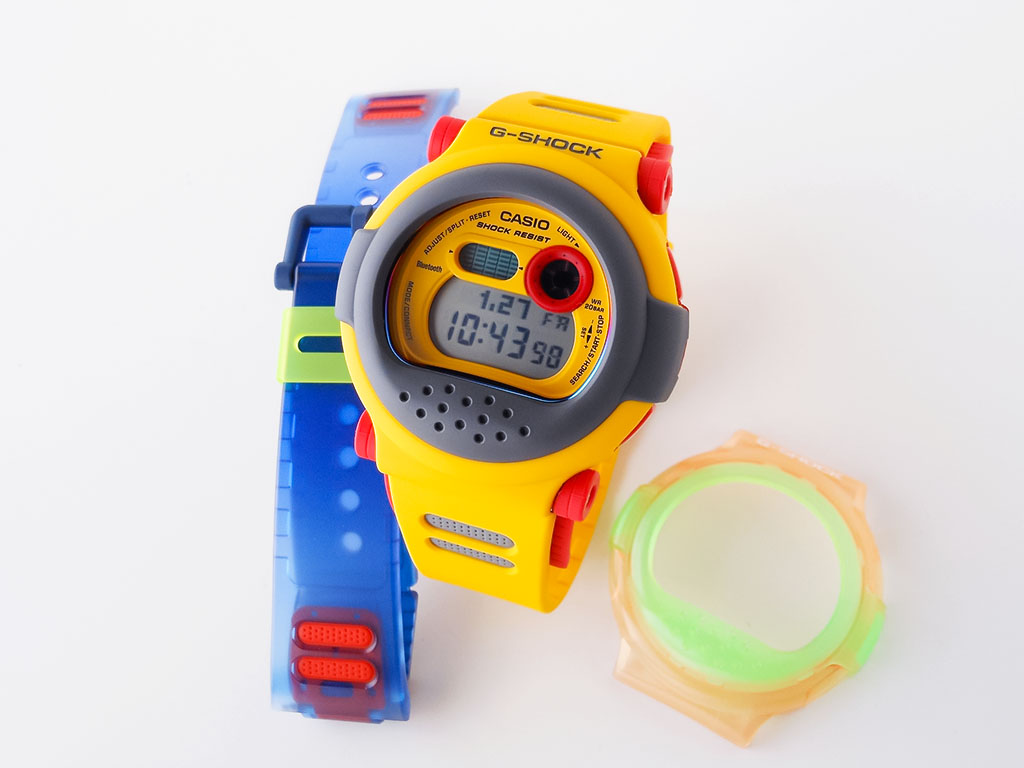 ジャンク G-SHOCK 初代イエロージェイソン DW-001 - 腕時計(デジタル)