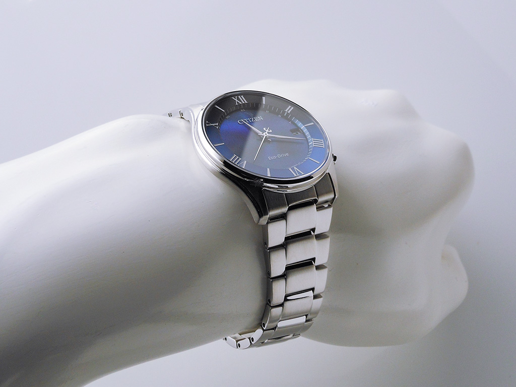 CITIZEN 「UNITE with BLUE」 AS1060-54M - 時計