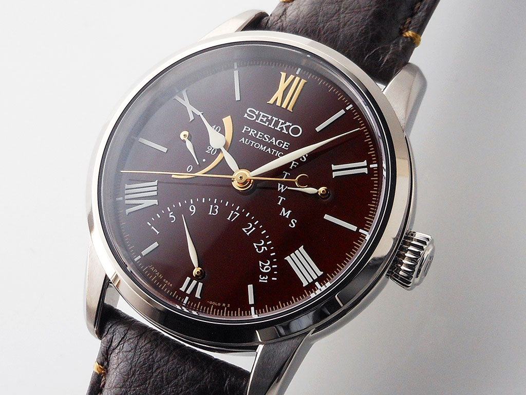 SARD019 セイコー腕時計110周年記念限定モデル「漆 Urushi Lacquer 