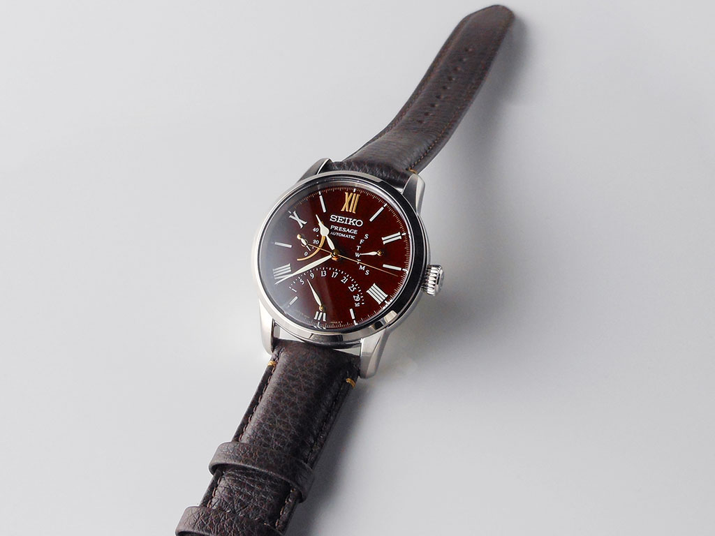 SARD019 セイコー腕時計110周年記念限定モデル「漆 Urushi Lacquer 