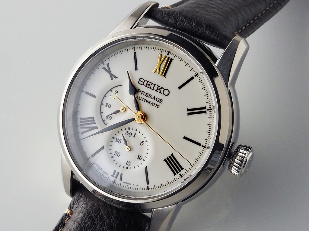 SARW067 セイコー腕時計110周年記念限定モデル「有田焼 Arita 