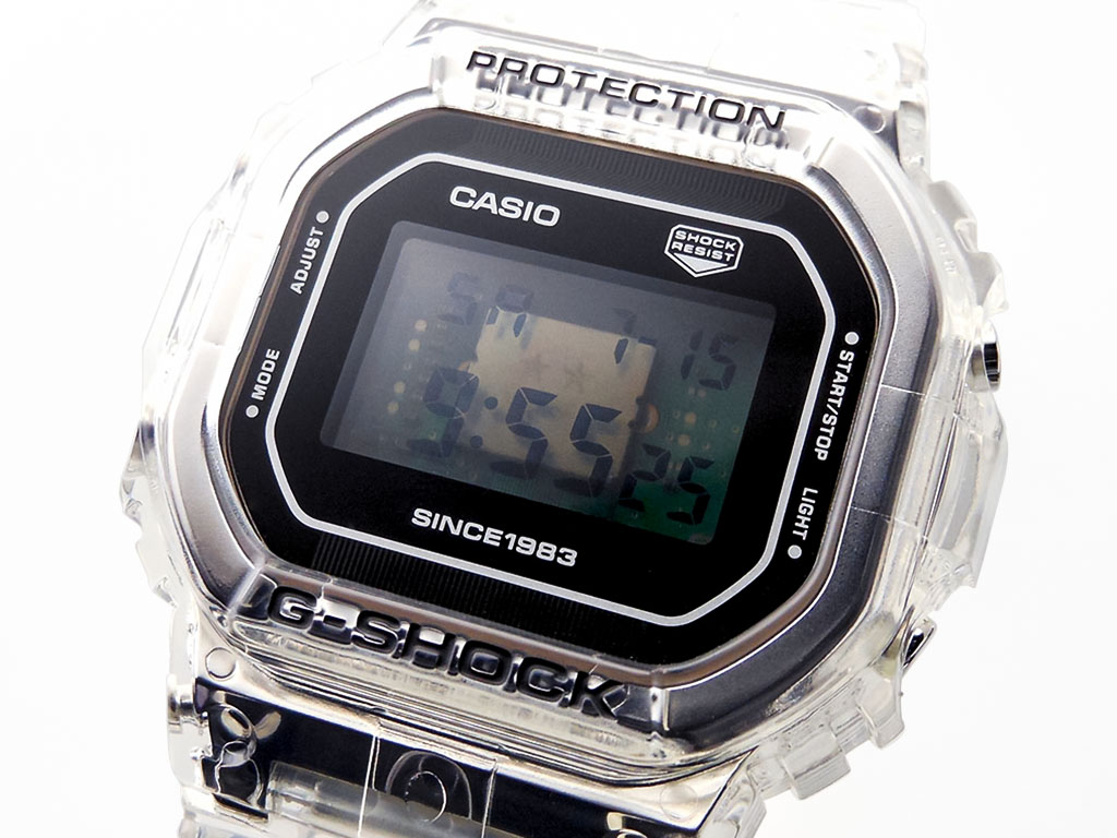 489×428×138mmカシオ　G-SHOCK DW-5040RX-7JR 40周年　腕時計