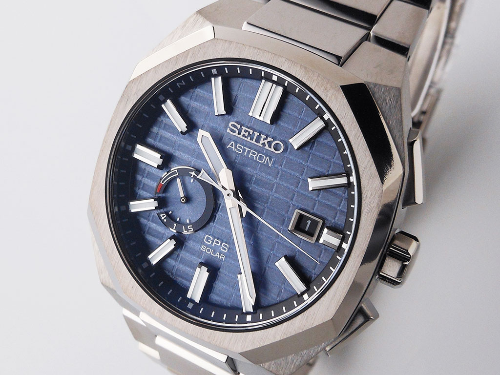 セイコー SEIKO ASTRON 腕時計 メンズ SBXD013 アストロン ネクスター GPS衛星電波ソーラー ブルーグレーxシルバー アナログ表示