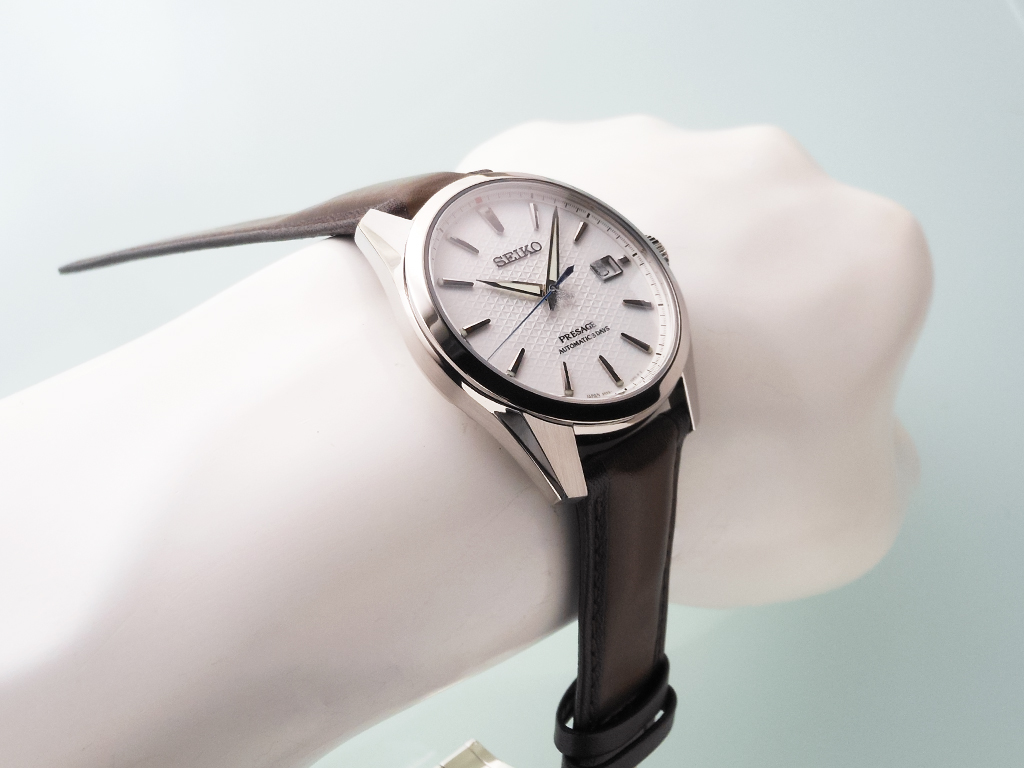 新品　セイコー プレザージュ 腕時計 セイコー腕時計110周年　SARX11324石