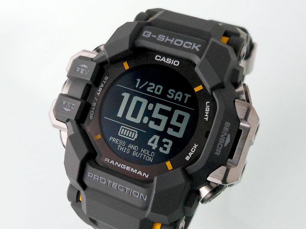 Gショック　GPR-H1000-1JR　レンジマン時計
