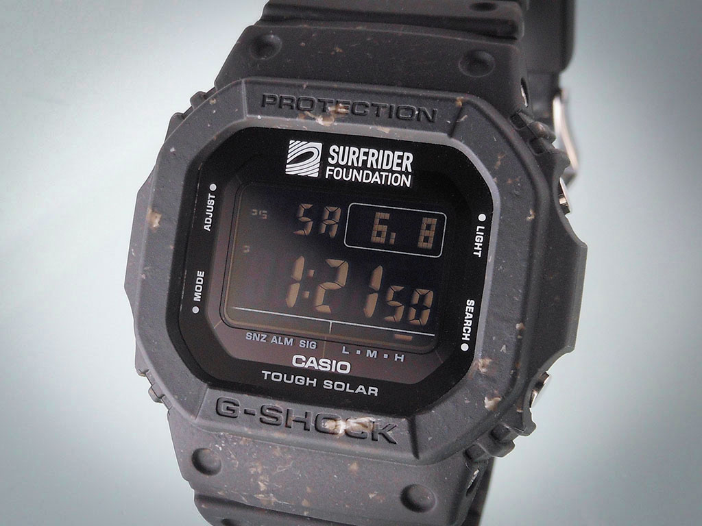 G-5600SRF-1JR／「G-SHOCK」SURFRIDER FOUNDATIONコラボレーション 