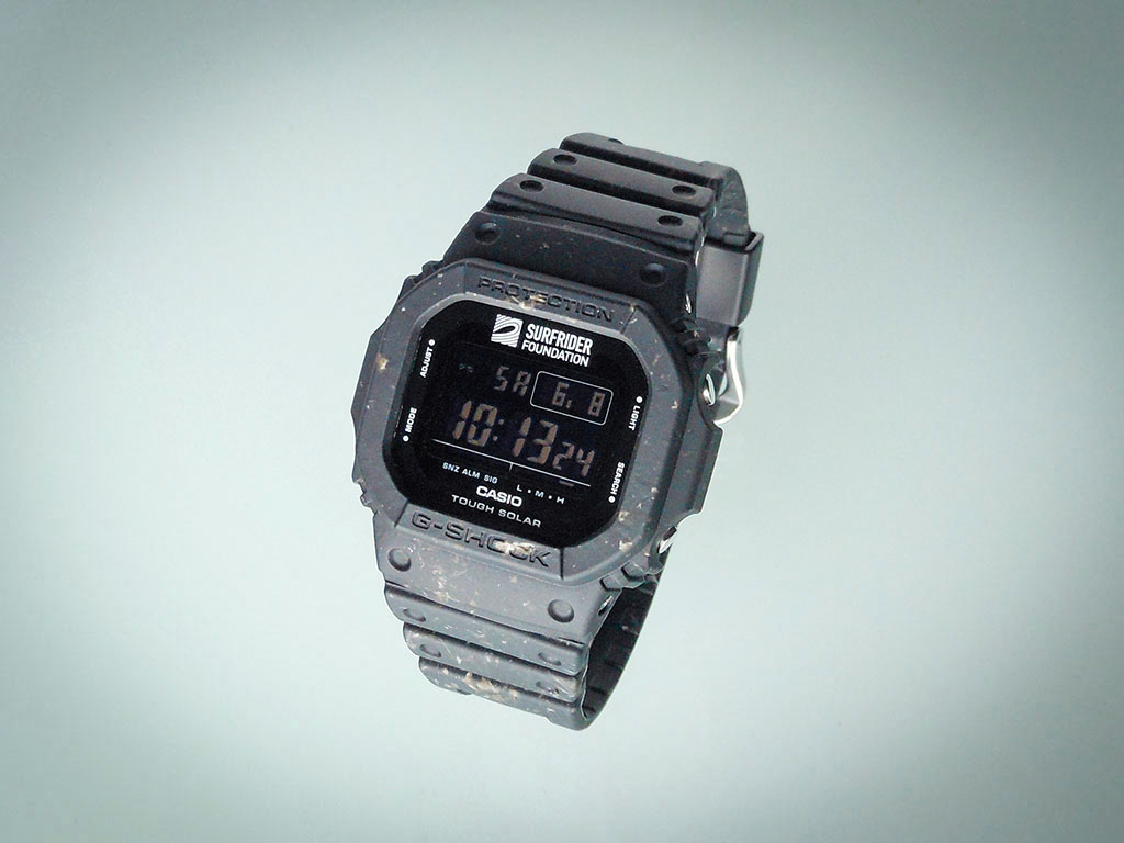 G-5600SRF-1JR／「G-SHOCK」SURFRIDER FOUNDATIONコラボレーションモデル | 静岡の宝石・時計専門店 内山