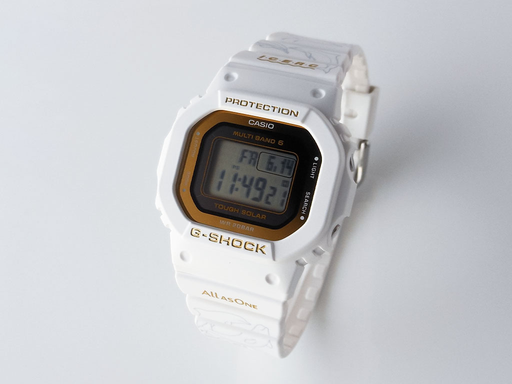 GMD-W5601K-7JR／カシオ「G-SHOCK」ICERC Japanコラボレーション30周年記念限定モデル | 静岡の宝石・時計専門店 内山